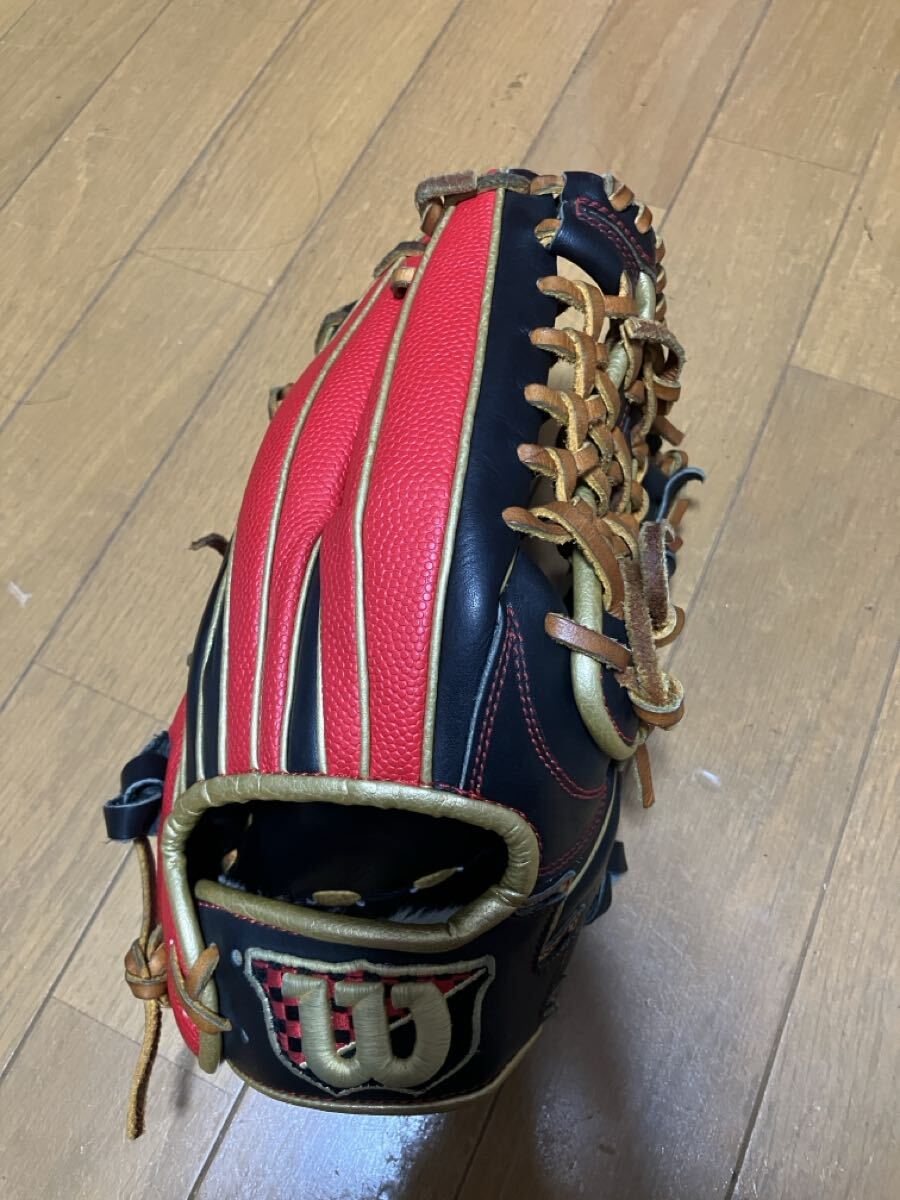 Wilson(ウイルソン)The WANNABE HERO DUALザ・ワナビーヒーロー デュアル 外野手用拍卖