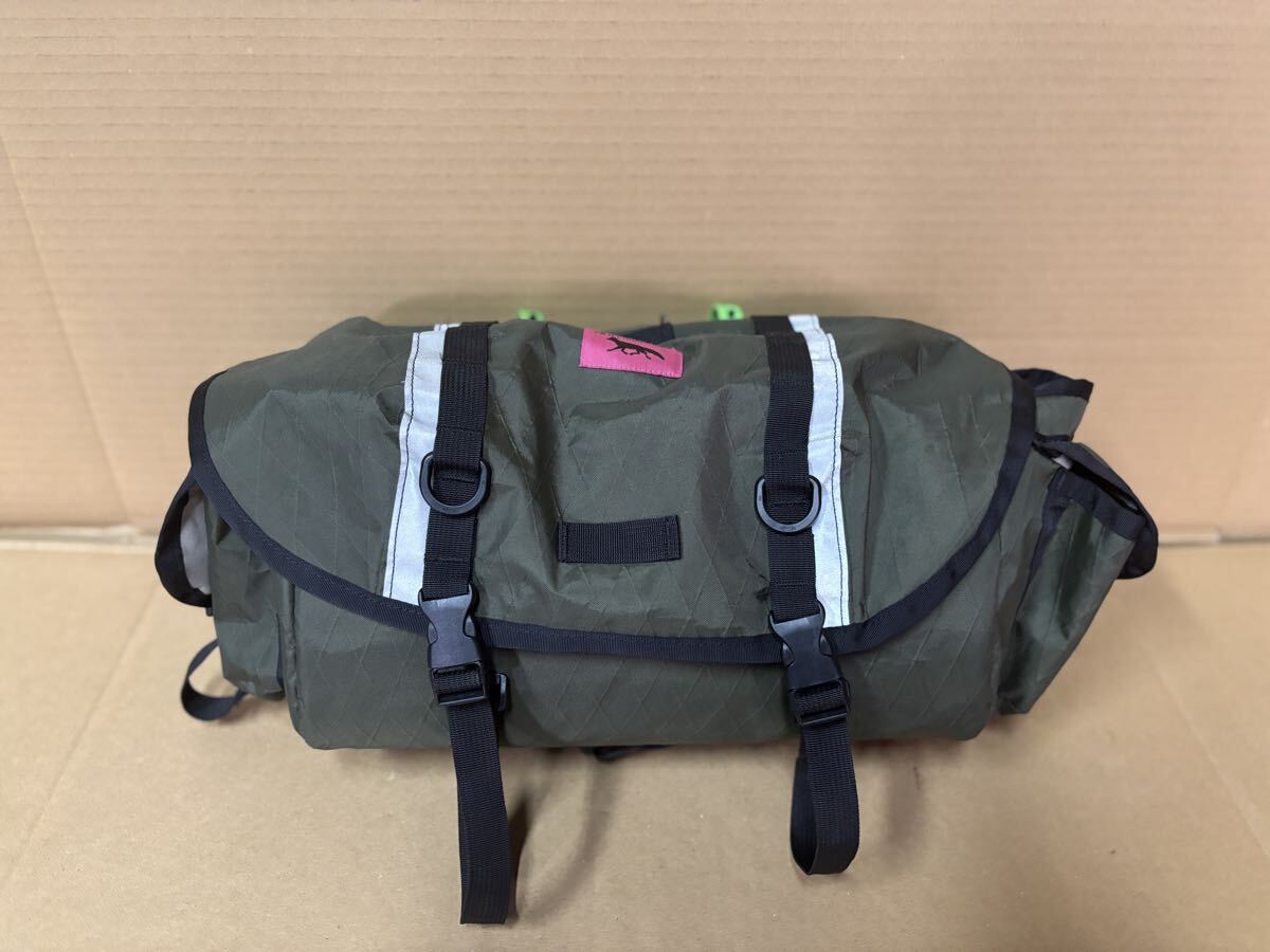 SWIFT INDUSTRIES zeitgeist pack スイフトインダストリーズ ゼイゲイスト グリーン拍卖