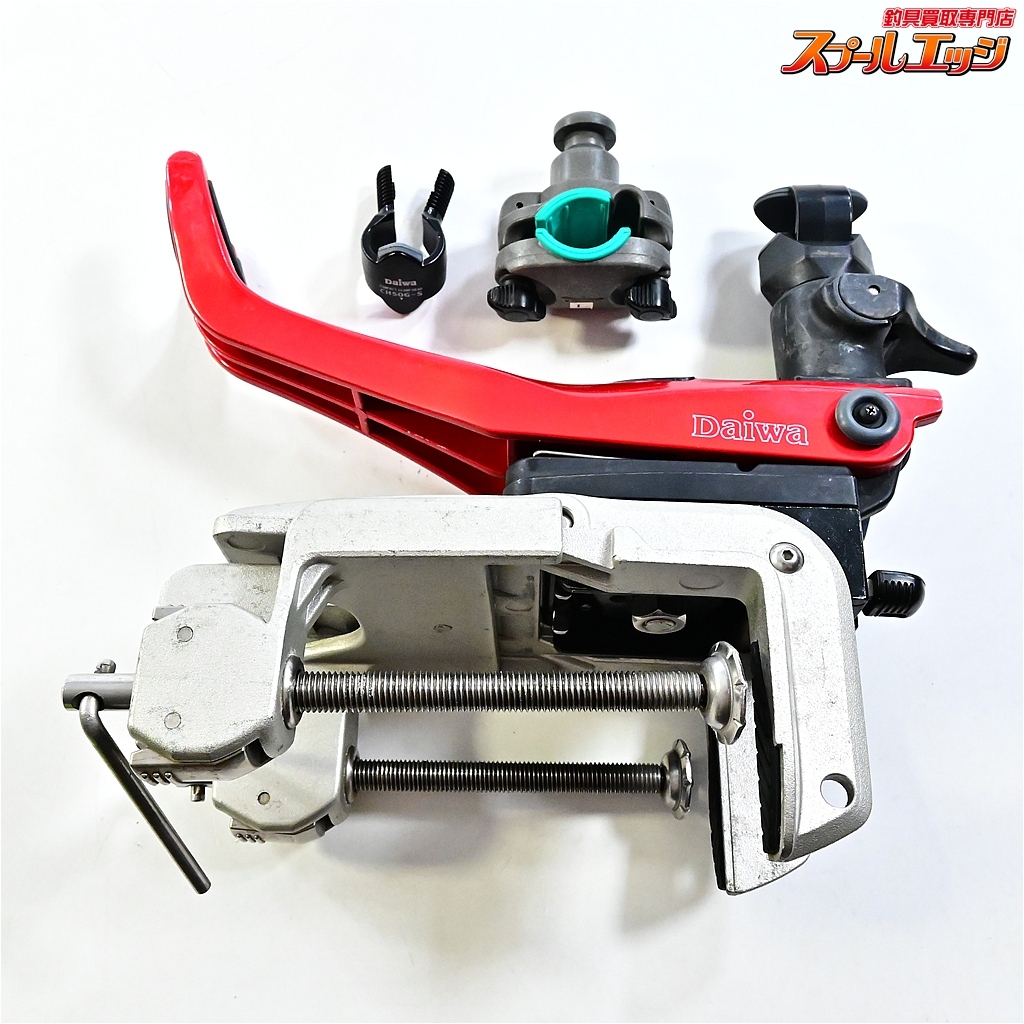 ★☆【ダイワ】 パワーホルダー 速攻 160CH ロッドキーパー ロッドクランプ 竿受 DAIWA POWER HOLDER K_100★☆e09842拍卖