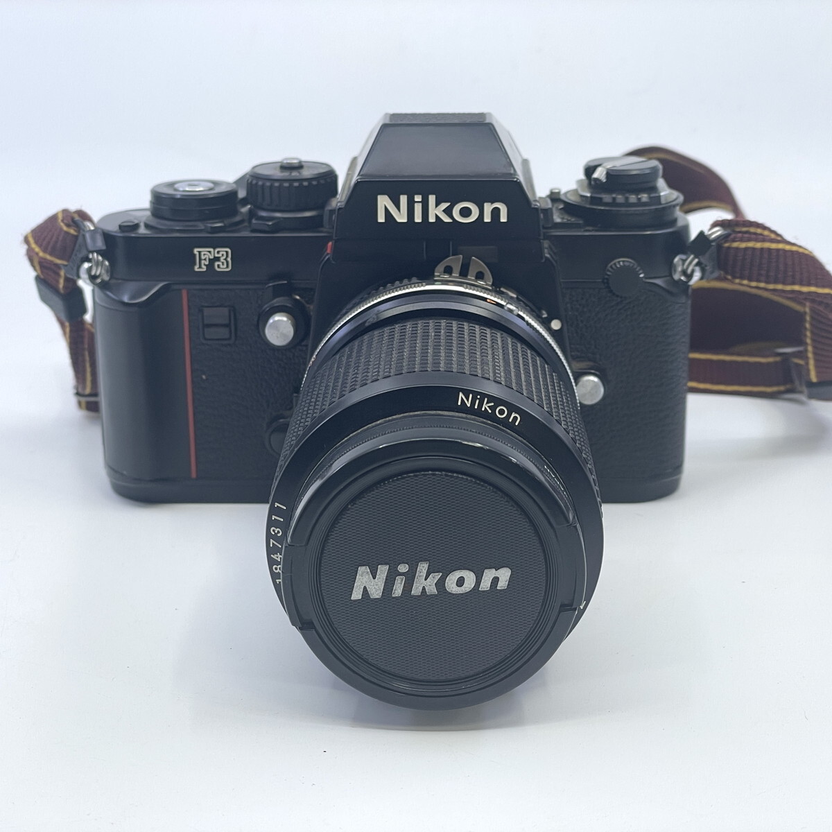 Nikon F3 アイレベル ボディ + Zoom-NIKKOR 35~105mm 1:3.5~4.5 レンズ 一眼レフカメラ 送料無料(Y0806_1)拍卖