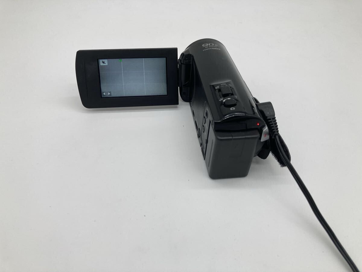Panasonic HC-V230M デジタルビデオカメラ フルHD 90倍ズーム 動作確認済 説明書・ACアダプター付拍卖