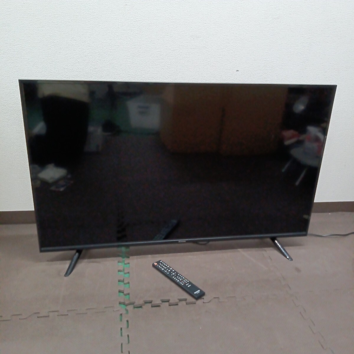 B IRIS OHYAMA アイリスオーヤマ 液晶テレビ 4K対応 50型 2019年製 50UB10P 1911-03597 通電確認済 神奈川県直接引取可能拍卖