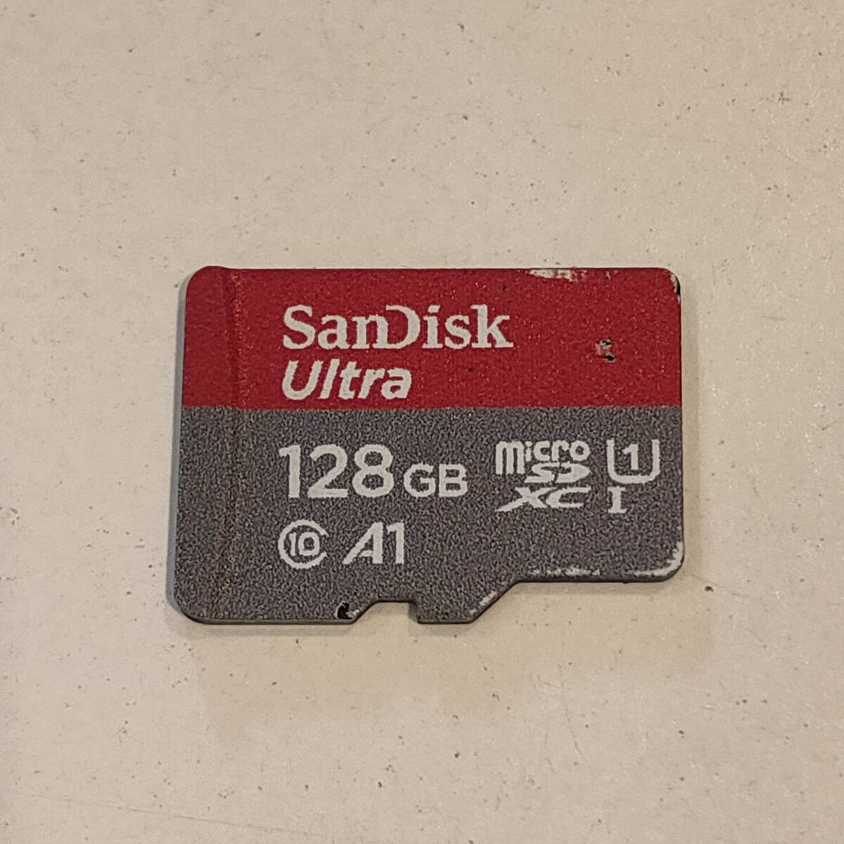 080811●SanDisk Ultra microSDXC 128GB UHS-I A1 マイクロSDカード●拍卖
