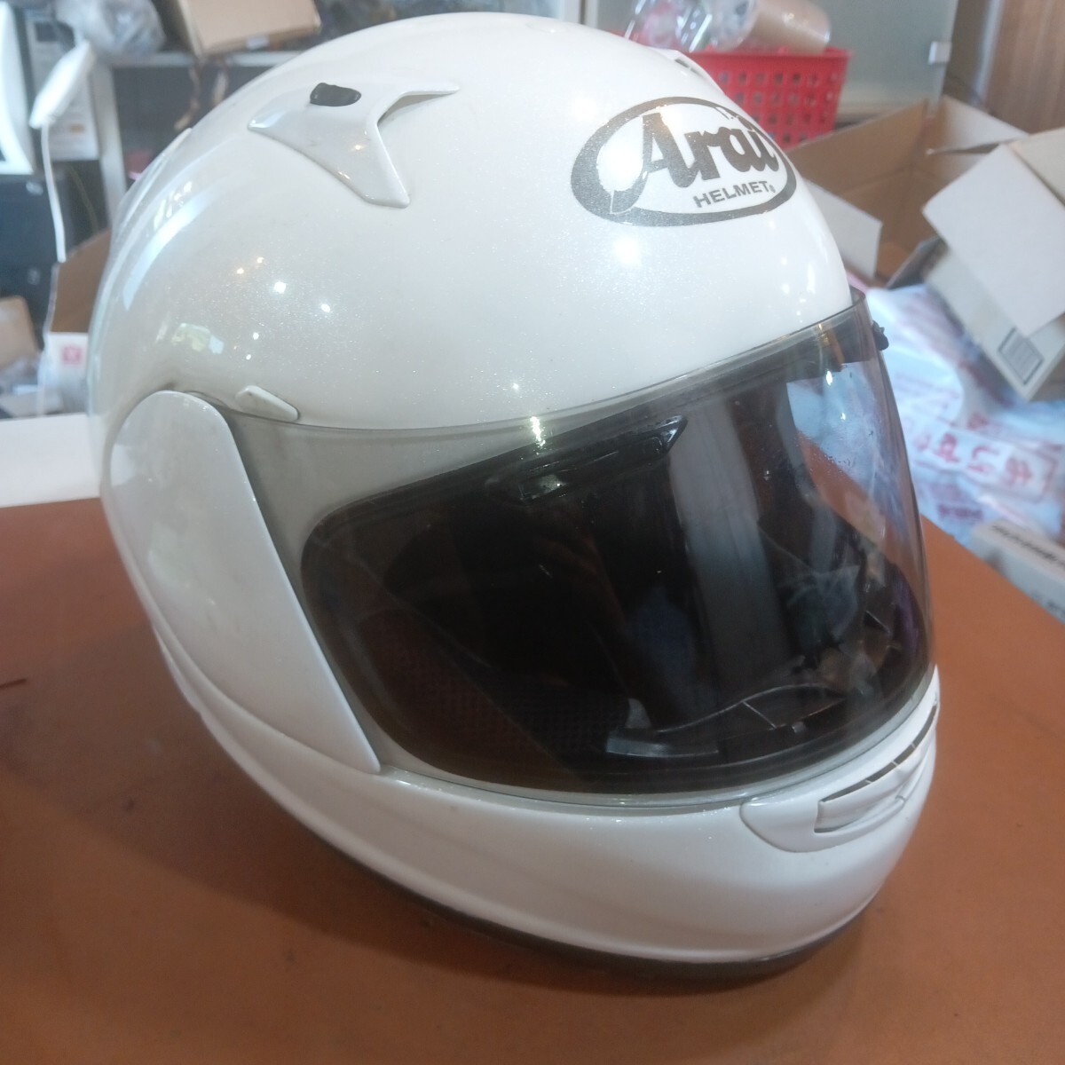 Arai アライ ASTRO-IQ アストロ IQ フルフェイス ヘルメット Lサイズ 59〜60cm拍卖