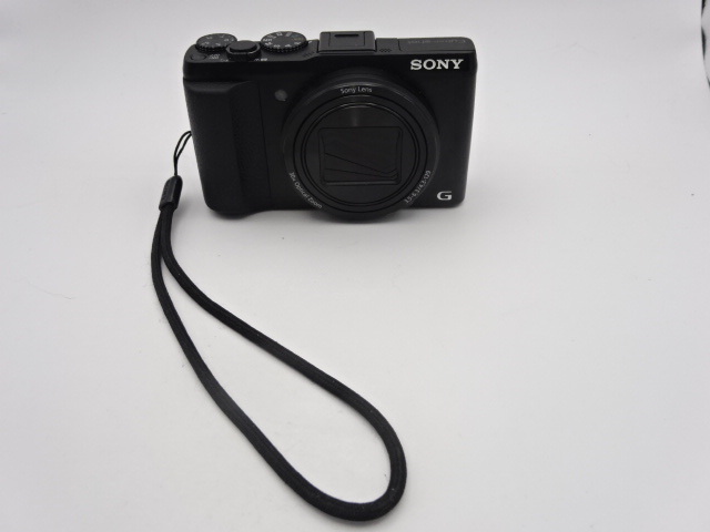 ★ K203 SONY ソニー デジタルカメラ DSC-HX50V デジタルスチルカメラ Cyber-shot ブラック 現状品 ★拍卖
