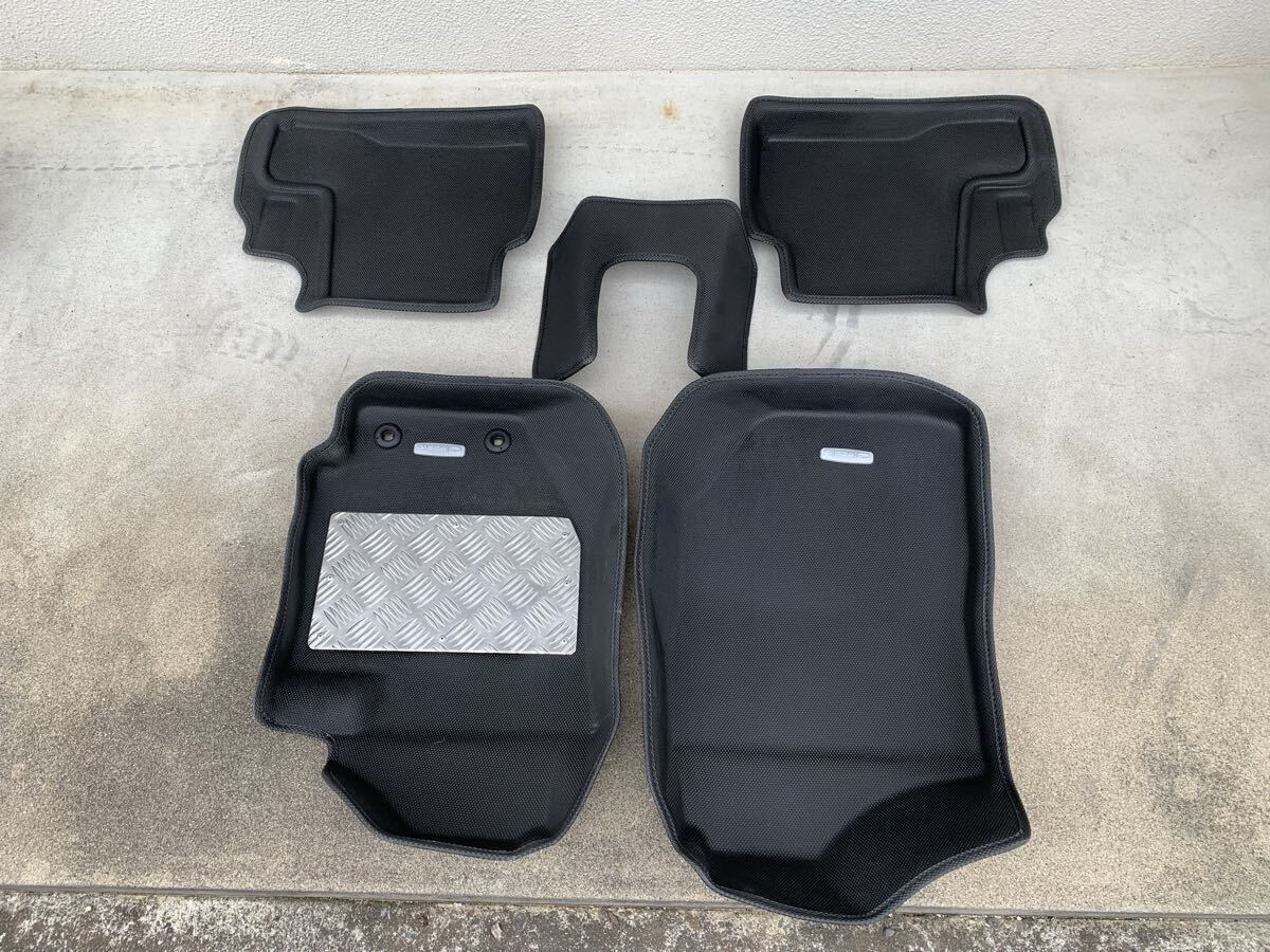 JB64、JB74用 3D立体フロアマット カスタム品 1台分セット拍卖
