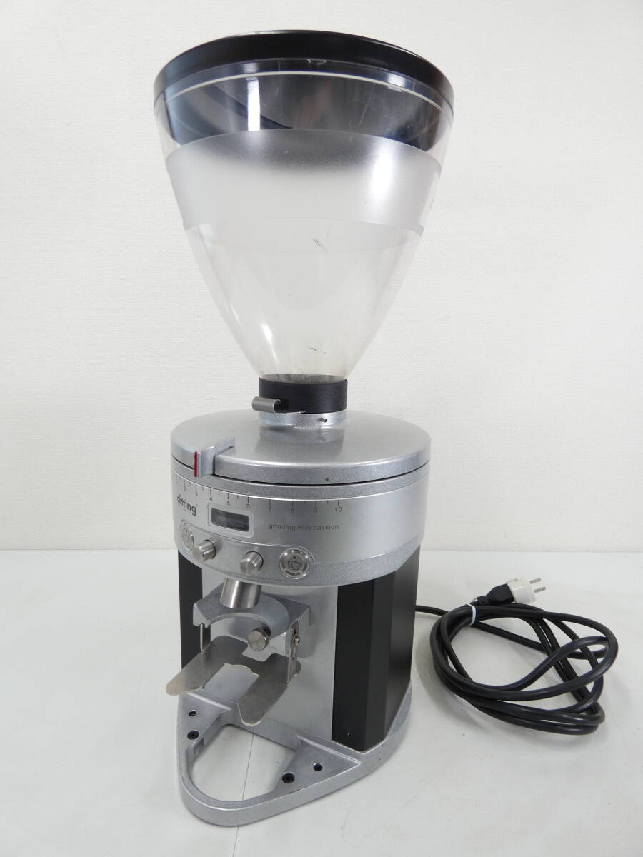 【Y12/エオム】ジャンク ditting HEMRO AG KE640 業務用エスプレッソ専用グラインダー コーヒーミル スイス製 通電確認済拍卖