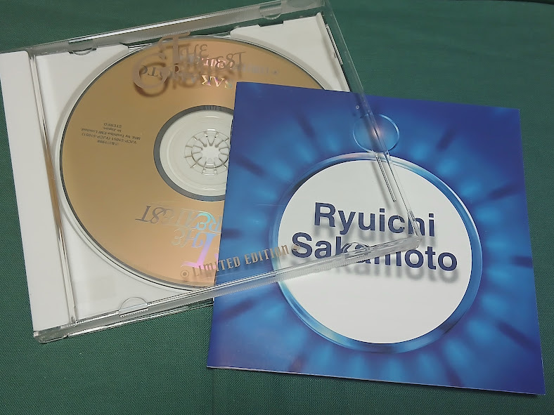 坂本龍一◆『ザ・グレイテスト』ユーズドCD拍卖