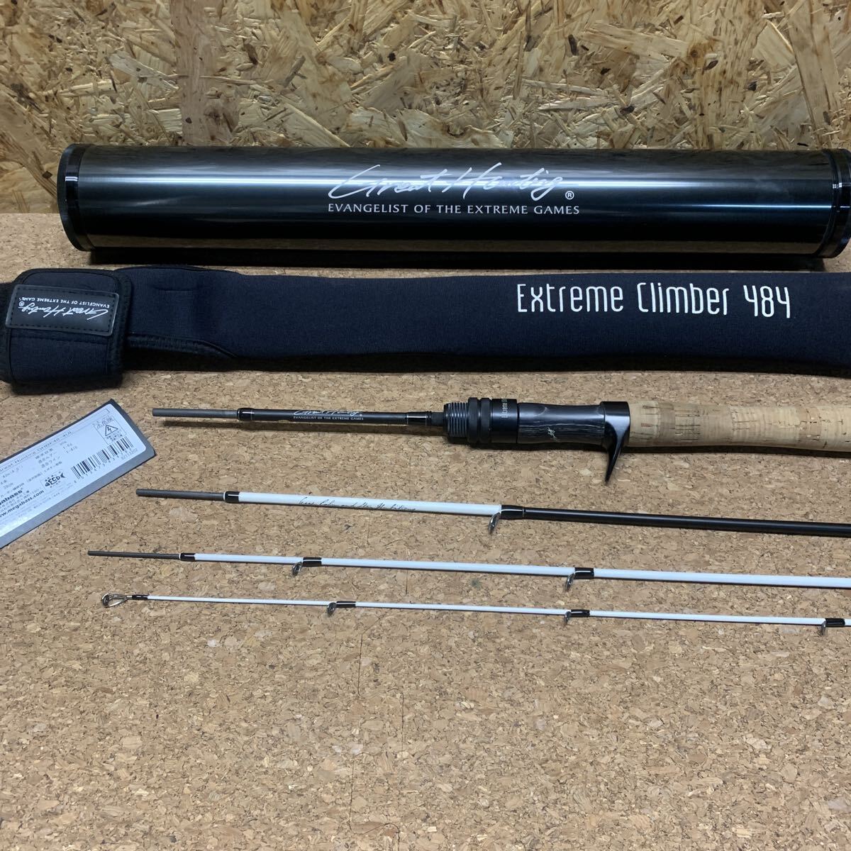 Megabass Great Hunting Extreme Climber 484 GHBF48-4UL ベイトロッド メガバス グレートハンティング拍卖