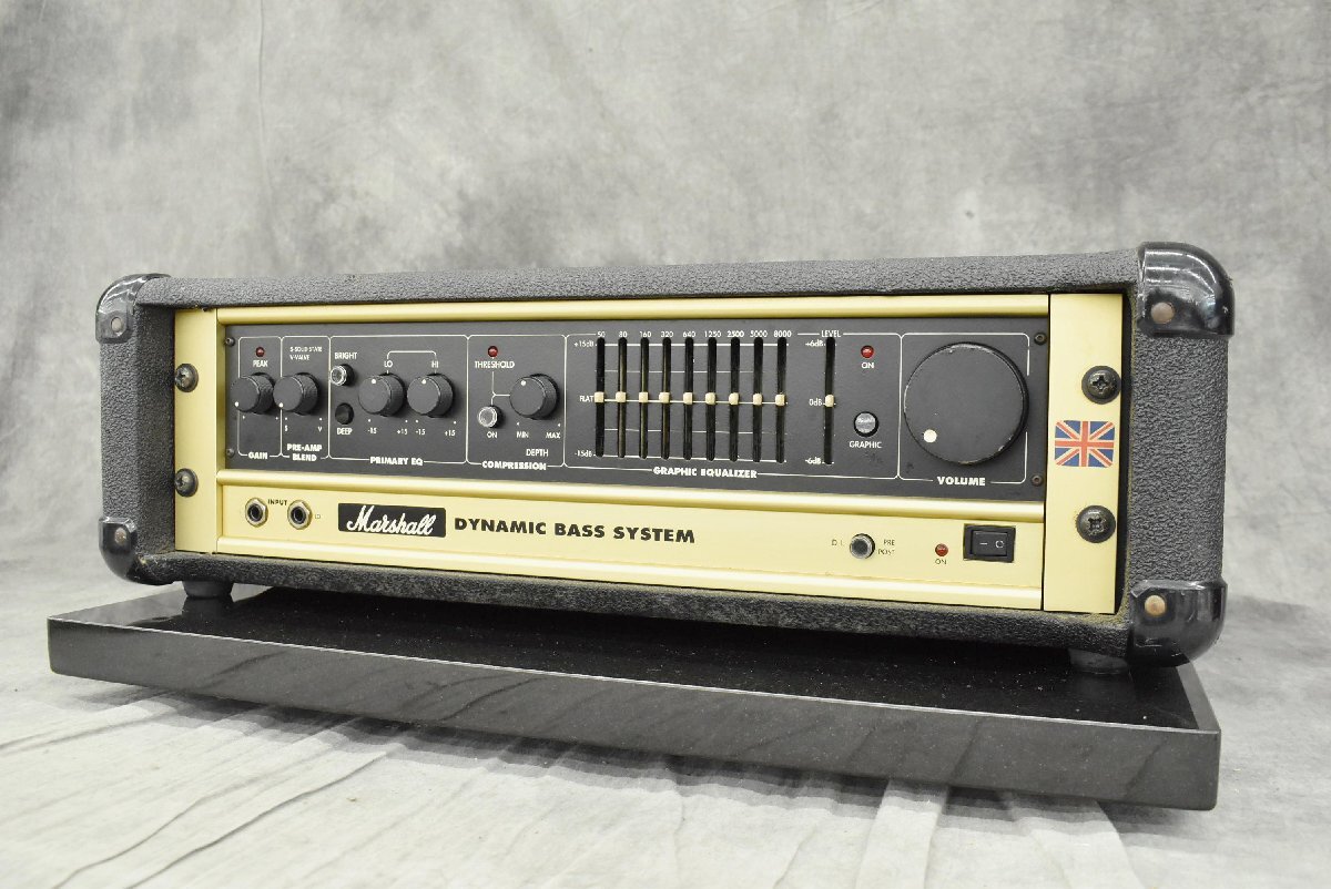 【D】Marshall DBS 7400 ベースアンプ マーシャル 3377298拍卖