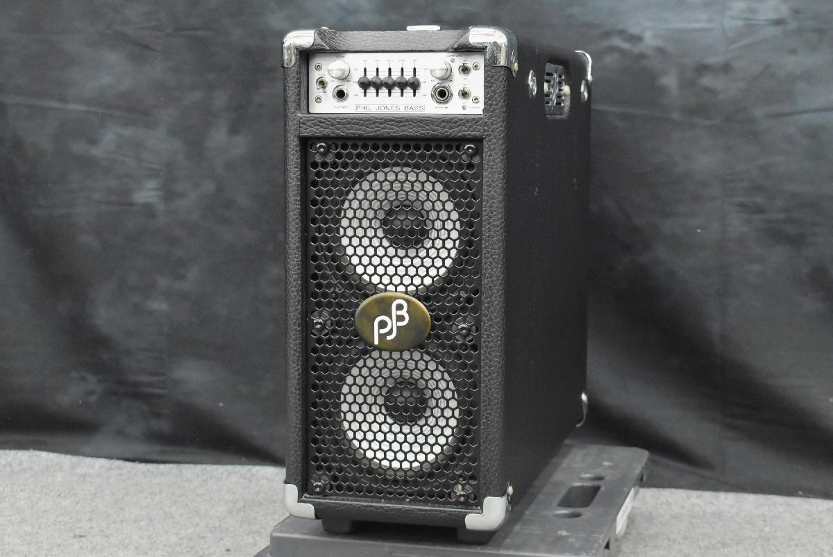 【C】PHIL JONES BASS BRIEFCASE ベースアンプ 3315200拍卖