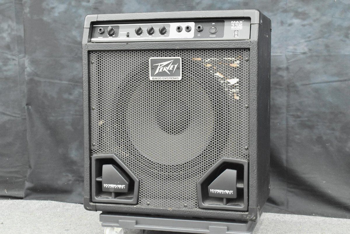 【C】PEAVEY MAX 112 BASS ベースアンプ ピーヴィー 3256094拍卖