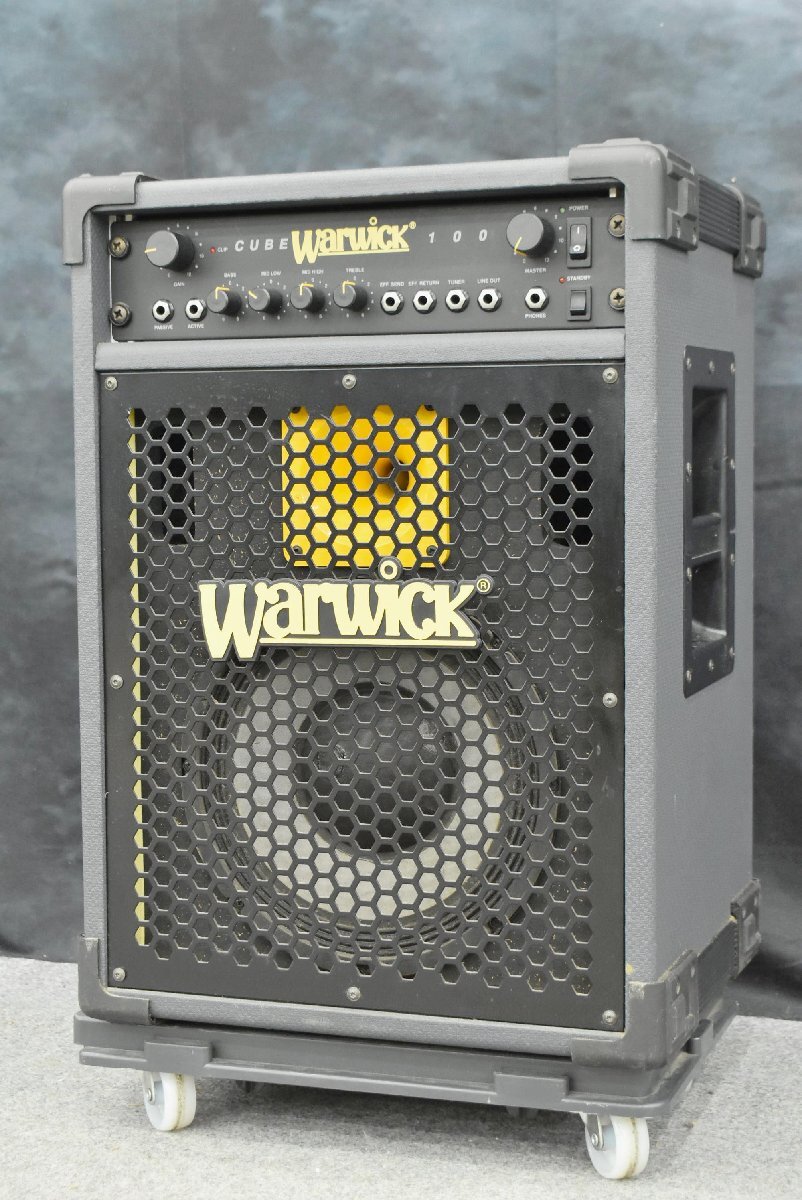 【C】WARWICK CUBE 100 ベースアンプ ワーウィック 10000057拍卖