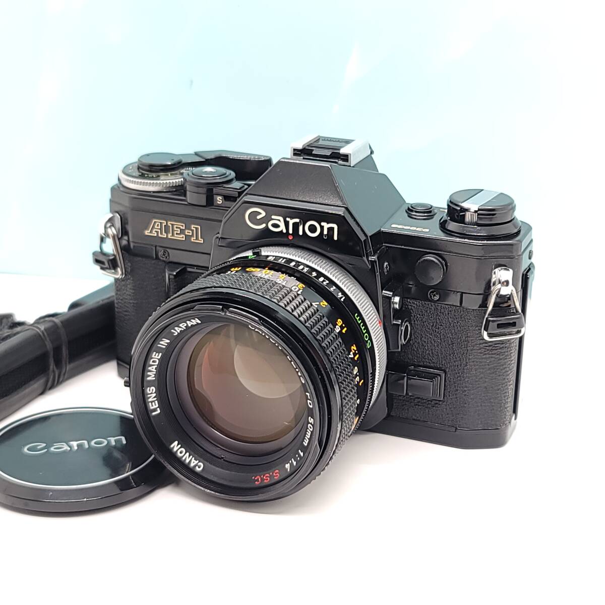 Canon キャノン AE-1 / FD 50mm F1.4 S.S.C #782拍卖