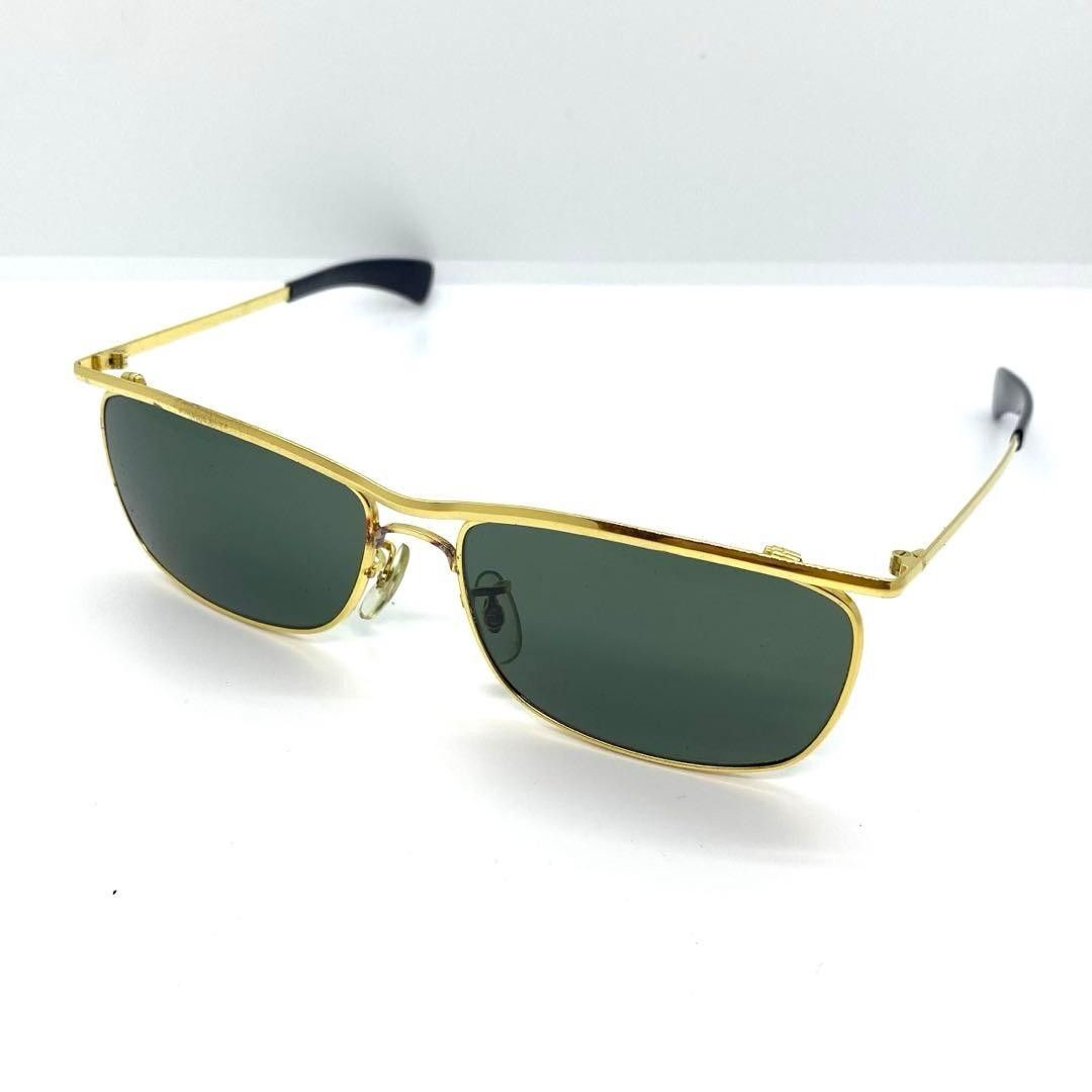 Ray-Ban レイバン サングラス Olympian Ⅱ DX スクエア ゴールド オリンピアン拍卖