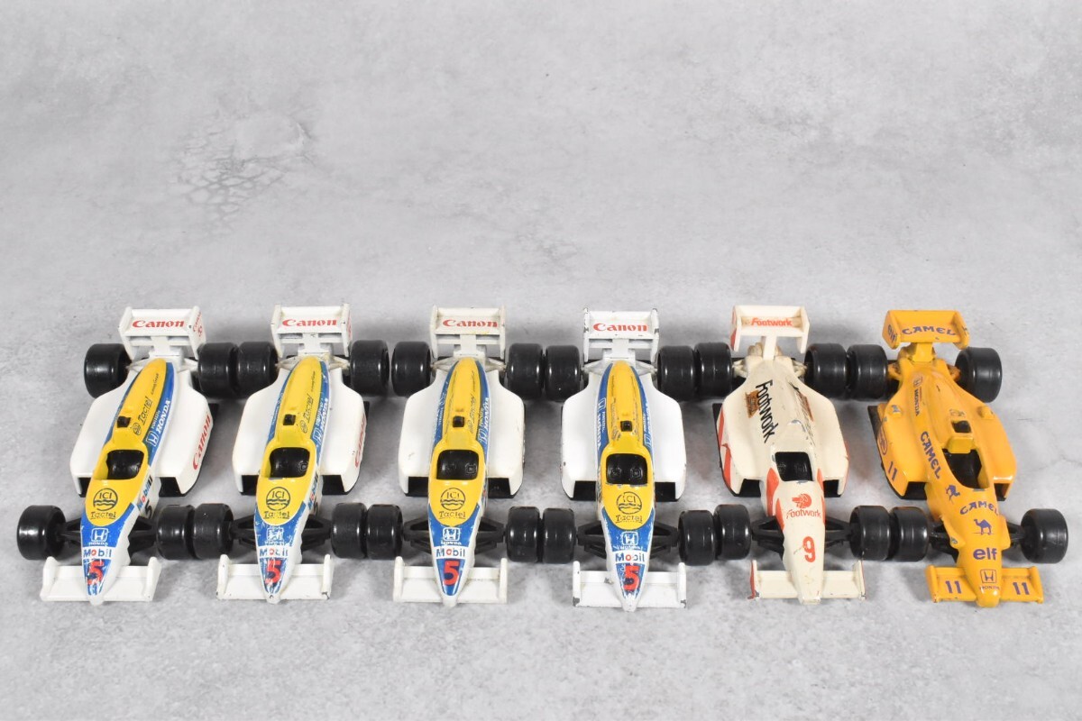 4257 トミカ F1 日本製 6台拍卖