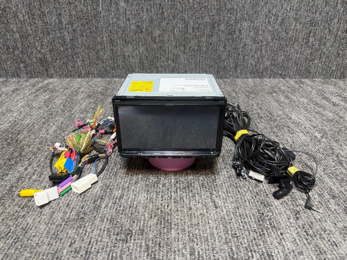 【15078】■KENWOOD■MDV-D706BT◆彩速ナビ 地デジ/Bluetooth/DVD/USB/SD/ハイレゾ/多言語 2018年データ拍卖