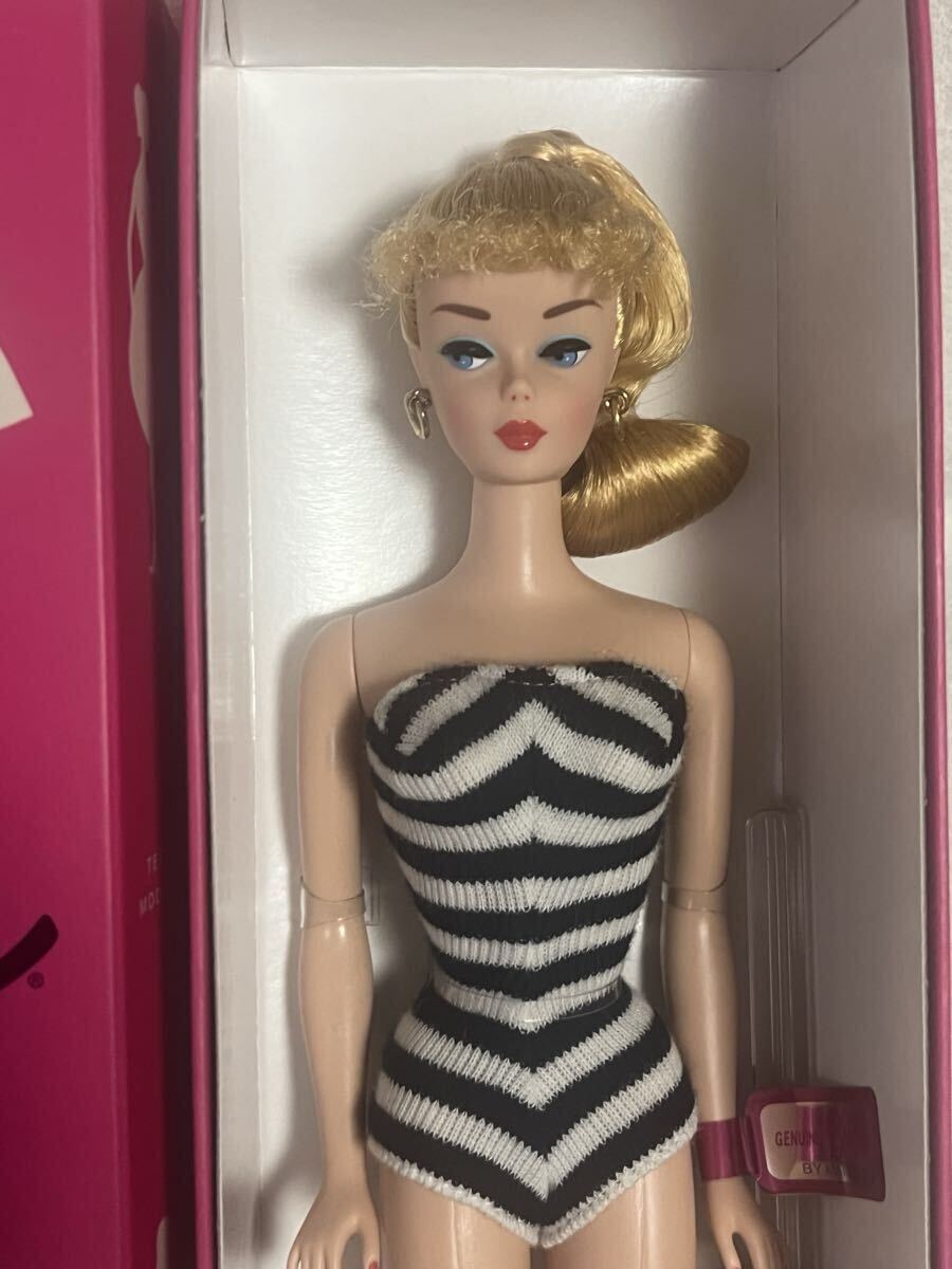 BLACK AND WHITE BATHING SUIT Barbie バービー 拍卖