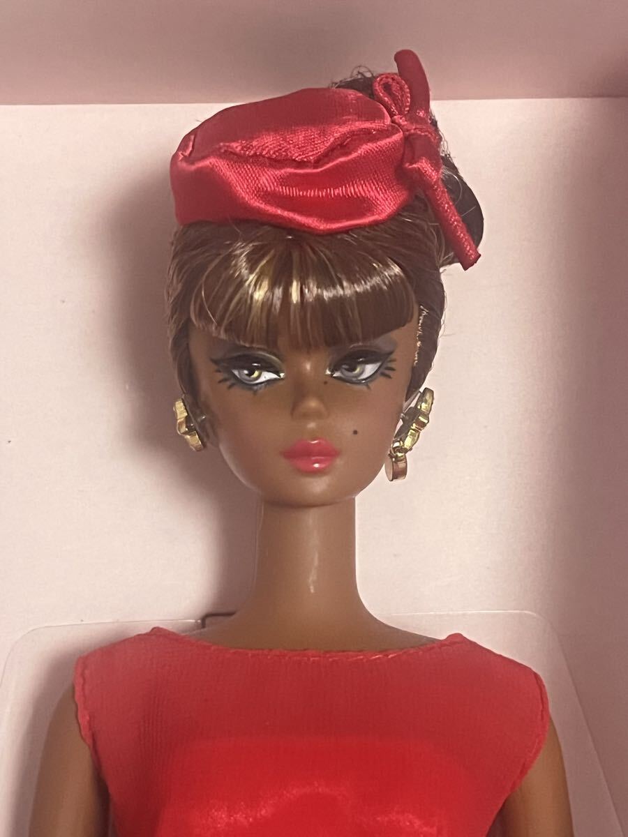Little Red Dress Barbie Fashion Model Collection シルクストーン ロバートベスト バービー拍卖