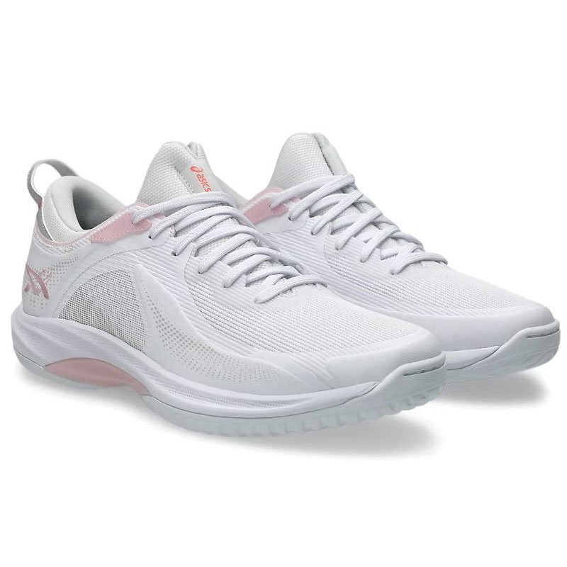 1円 訳有 アシックス バスケットボールシューズ グライドノヴァFF4 White/PinkSalt 1063A105-101 24.5cm拍卖