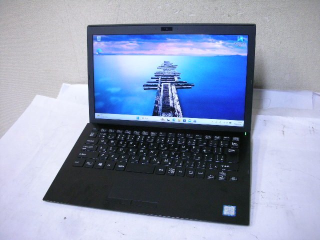 VAIO Pro PG(Core i7-8550U 1.8GHz/8GB/SSD M.2 256GB)拍卖