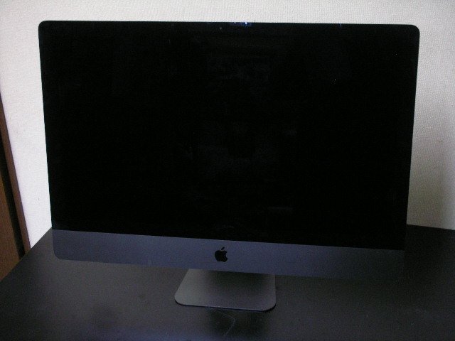 APPLE iMac Pro 27インチ 2017 MQ2Y2J/A(Xeon 10Core W-2150B 3GHz/32GB/SSD 1TB)拍卖
