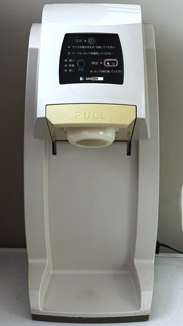 【動作確認済み】 サンデン 業務用 One Shot OS3 ワンショット CIM-10A ソフトアイス抽出機 アイスクリームマシン拍卖