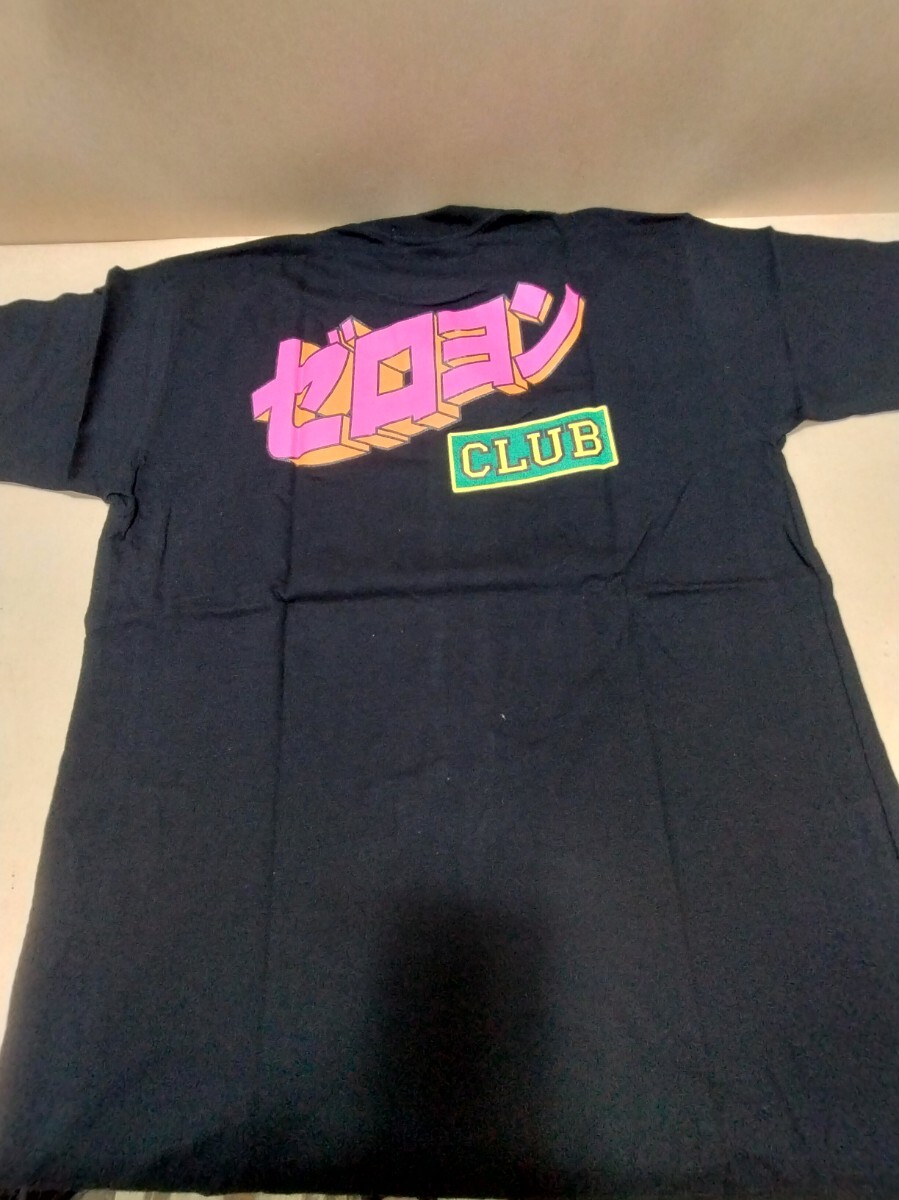 未使用品 もっとOPTION2 Tシャツ ゼロヨンCLUB バックプリント ドリフト 当時物拍卖