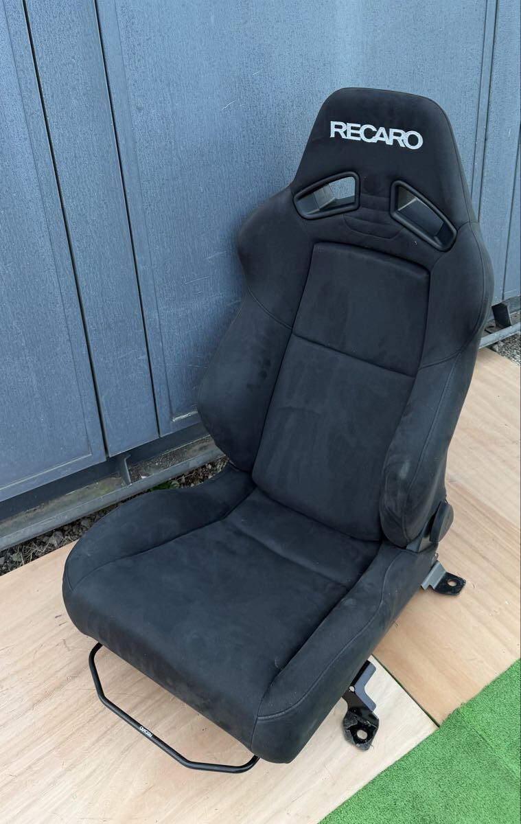 RECARO レカロ SR-7F ロードスター セミバケットシート レカロシート シートレール付き拍卖