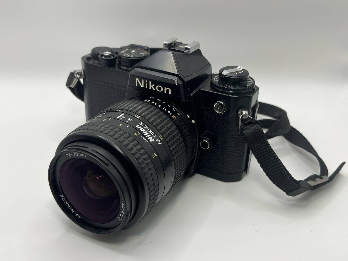 Nikon FE black 28-70 3308721 動作未確認 現状品 拍卖