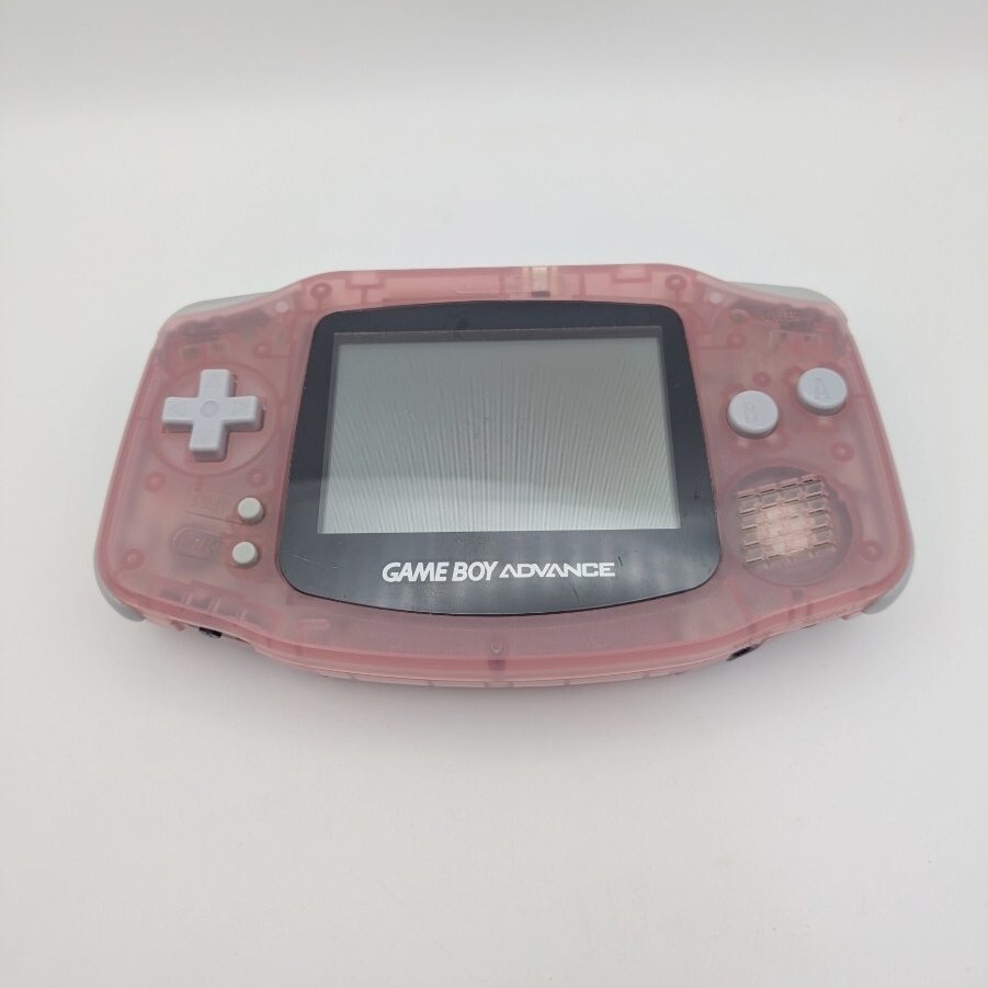 【動作品】 Nintendo GAMEBOY ADVANCE ゲームボーイアドバンス ミルキーピンク【1円〜】拍卖