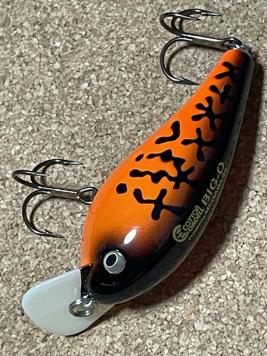 ◆Megabass Carrozzeria ◆Cotton Cordell「BIG-O」C80 ◆メガバス カロッツェリア ◆コットンコーデル/ビッグオー 開封済み未使用(21)拍卖