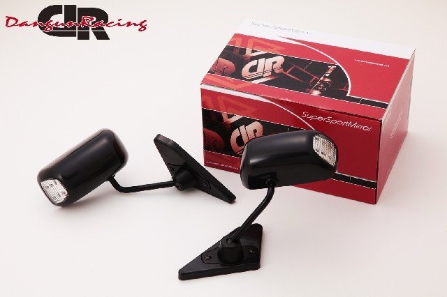 GT1ミラー LED ブラック ミラー面手動調整 左ハンドル車 オペル ヴィータ XG 1995~2001拍卖