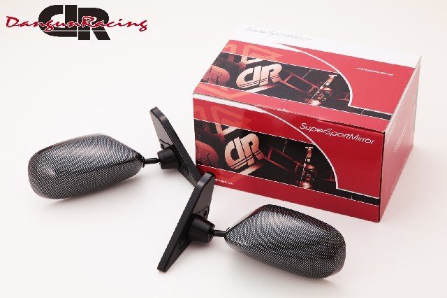 GT2ミラー カーボンルック ミラー面手動調整 左ハンドル車 オペル ヴィータC XN 2001~2004拍卖