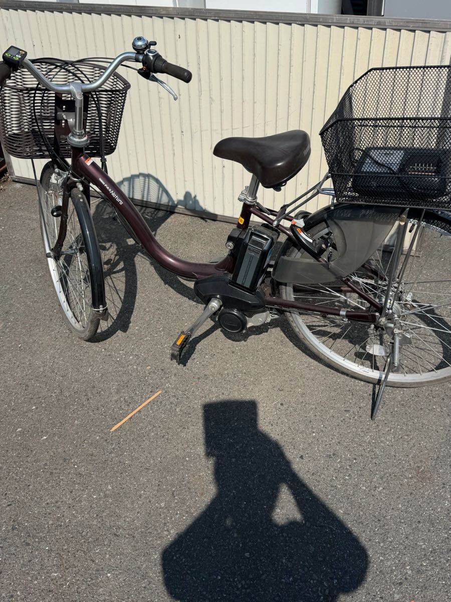YAMAHA PAS Natura 電動アシスト自転車拍卖