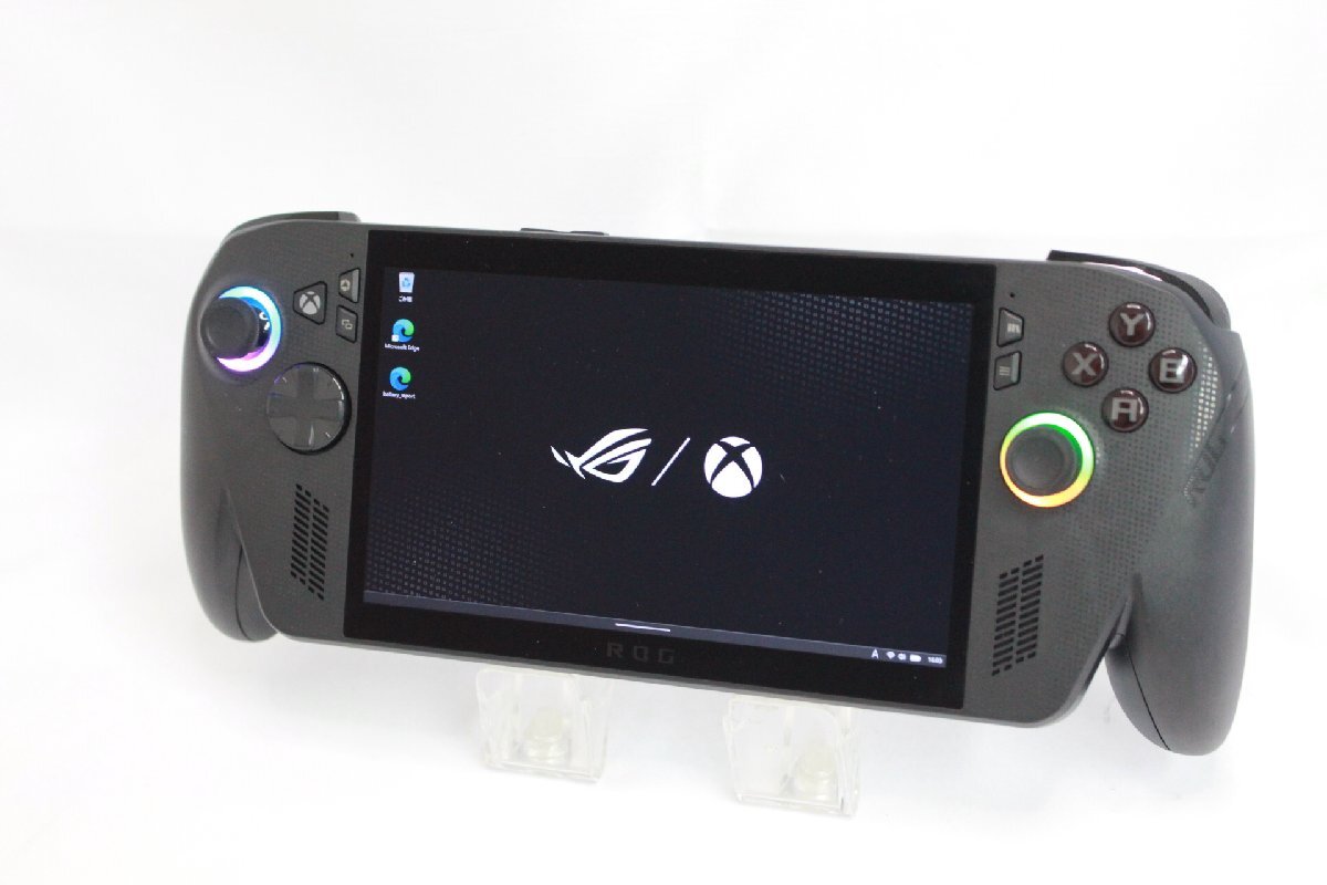 関西 Ω 美品 ASUS ROG Xbox Ally X RC73XA-Z2E24G1T AI Z2 RAM:24GB SSD:1TB 激安価格!! この機会にぜひ!! J705634 Y拍卖