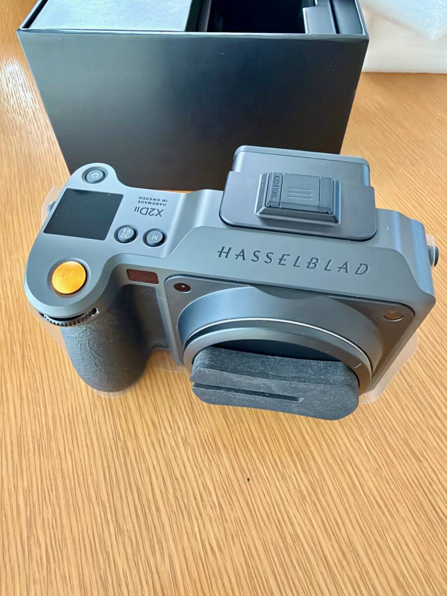 HASSELBLAD X2D II 100C 中判ミラーレスカメラ拍卖