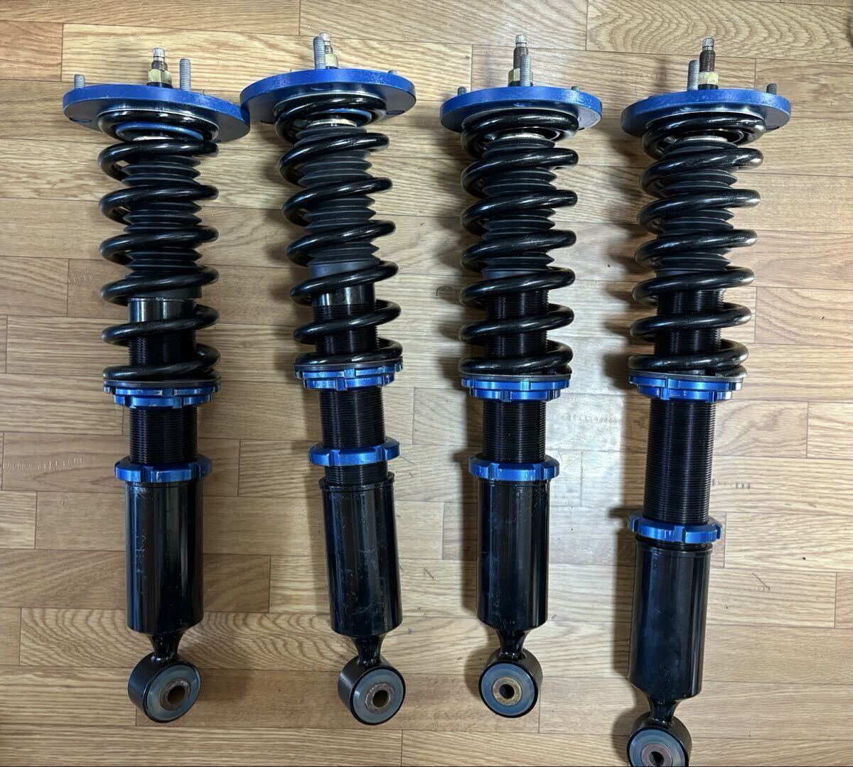 【ほぼ新品】jzx90 jzx100 オーバーホール済み車高調拍卖