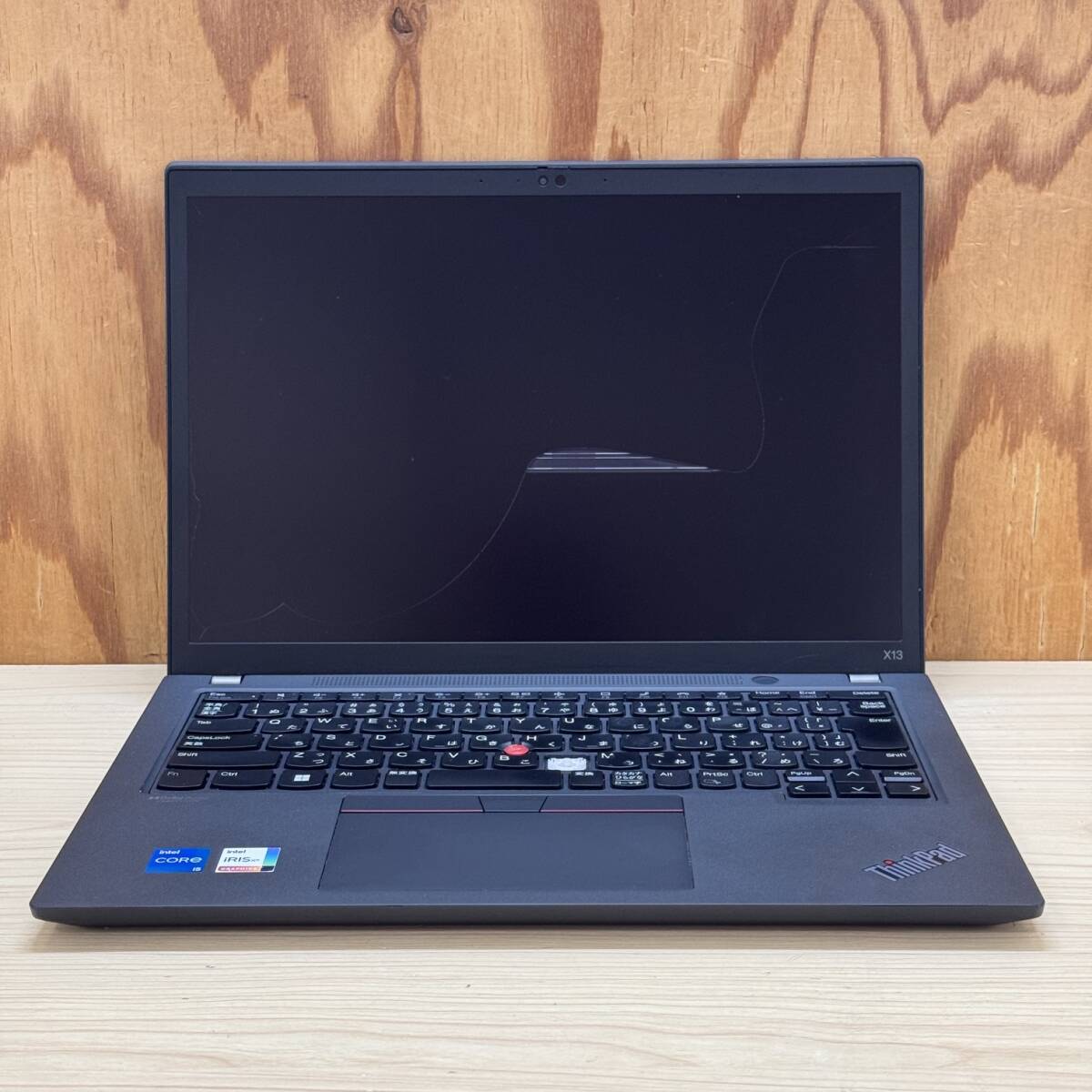 ThinkPad X13 Gen 3◆12th Gen Intel Core i5-1235U◆メモリ16GB◆ストレージ欠品◆液晶割れ拍卖