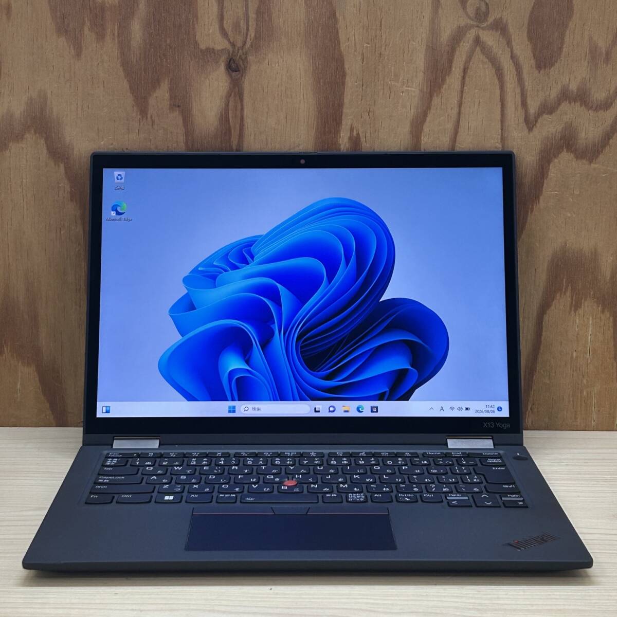 ThinkPad X13 Yoga Gen3 21AXS12E0L◆Core i5-1245U◆メモリ16GB◆SSD512GB◆高解像度◆タッチパネル拍卖