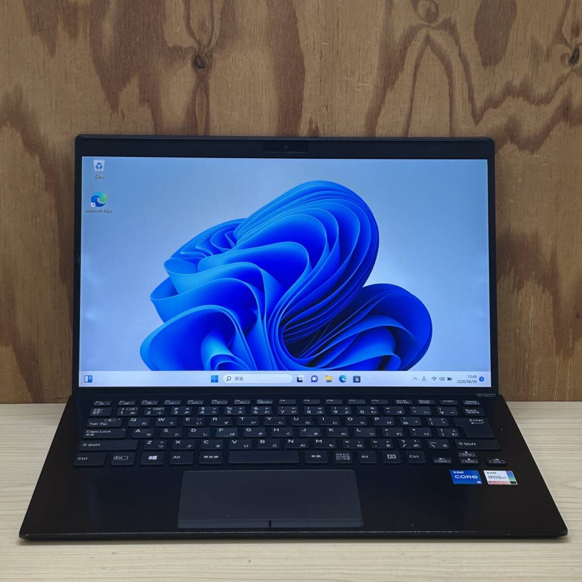 VAIO VJPK21◆Intel Core i5-1135G7◆メモリ16GB◆SSD256GB◆Full HD拍卖