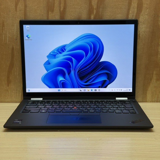 タッチパネル◆Lenovo ThinkPad X13 Yoga Gen 3◆12th Gen Intel Core i5-1245U◆メモリ16GB◆SSD512GB◆高解像度拍卖