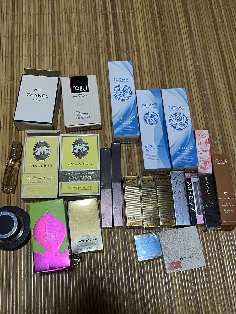 化粧品 香水 コスメまとめ売り 化粧品は未使用 拍卖