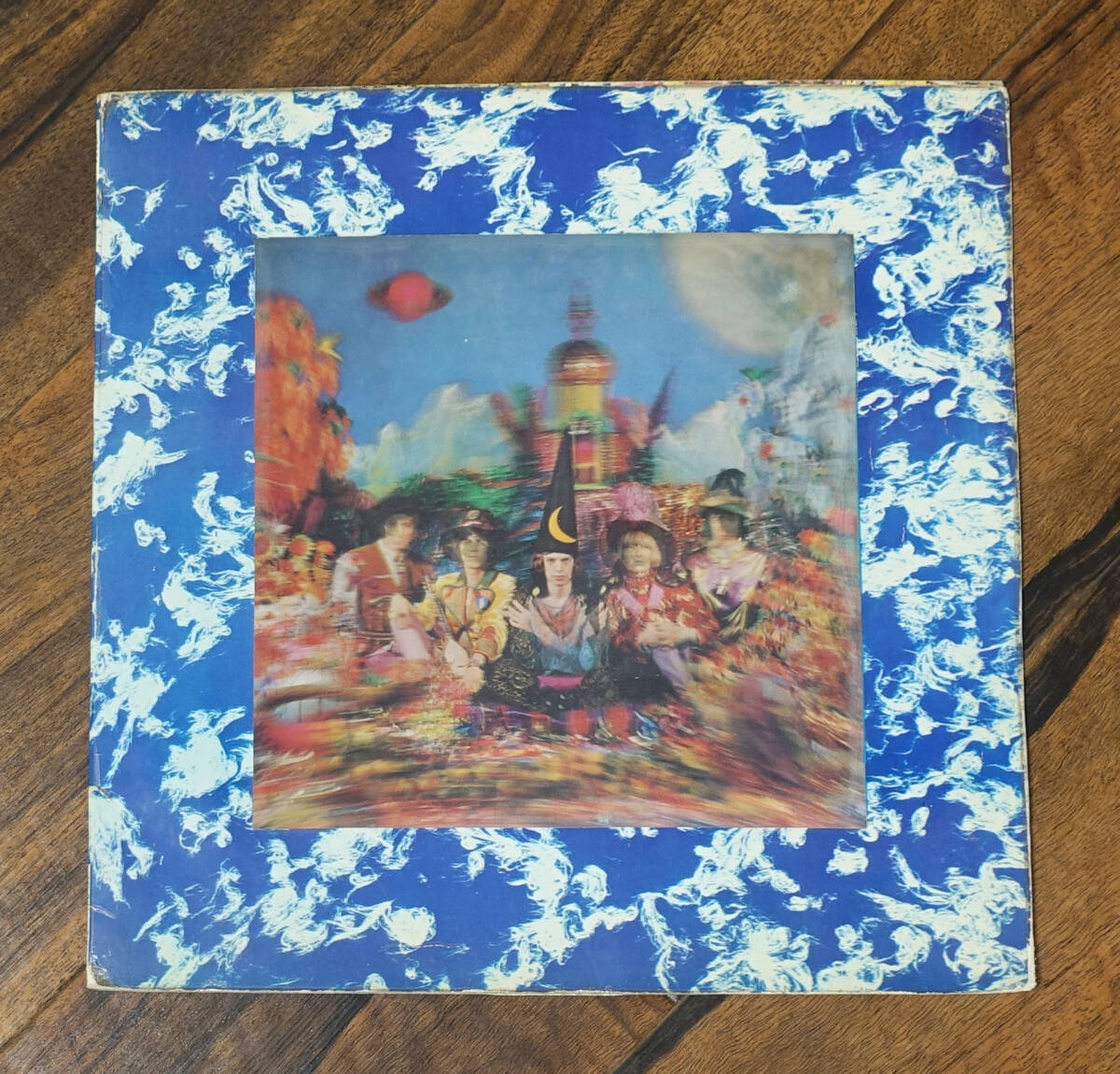 美盤! UK Original 初回 DECCA TXL 103 Their Satanic Majesties Request / The Rolling Stones 最初のMAT: 1P/P1 完品拍卖