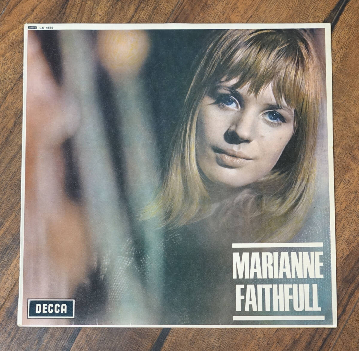極上! UK Original 初回 DECCA LK 4689 Marianne Faithfull MAT: 2K/1K拍卖