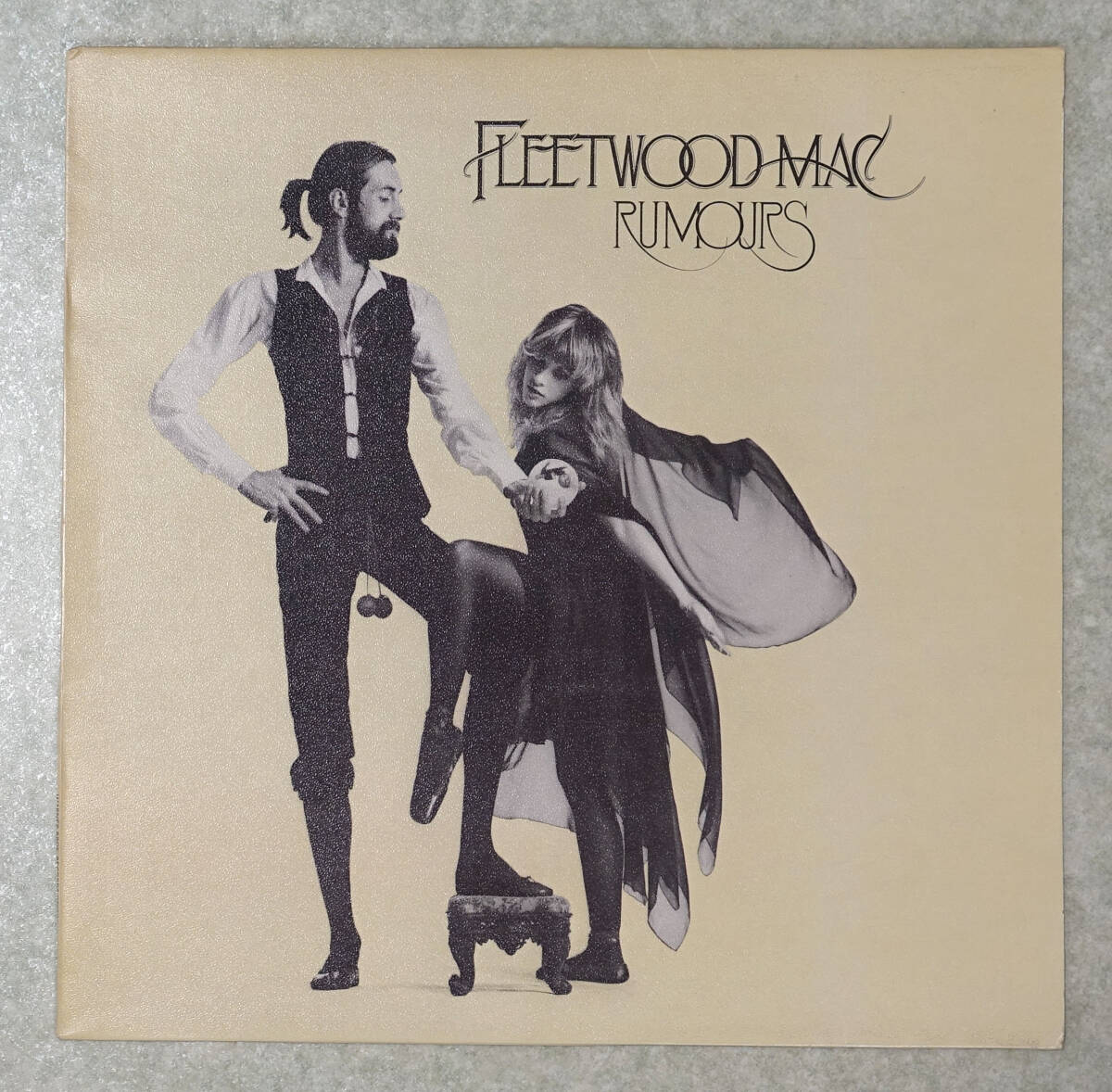 極上! UK Original 初回 WB K 56344 RUMOURS / Fleetwood Mac 最初のMAT: A1/B1拍卖