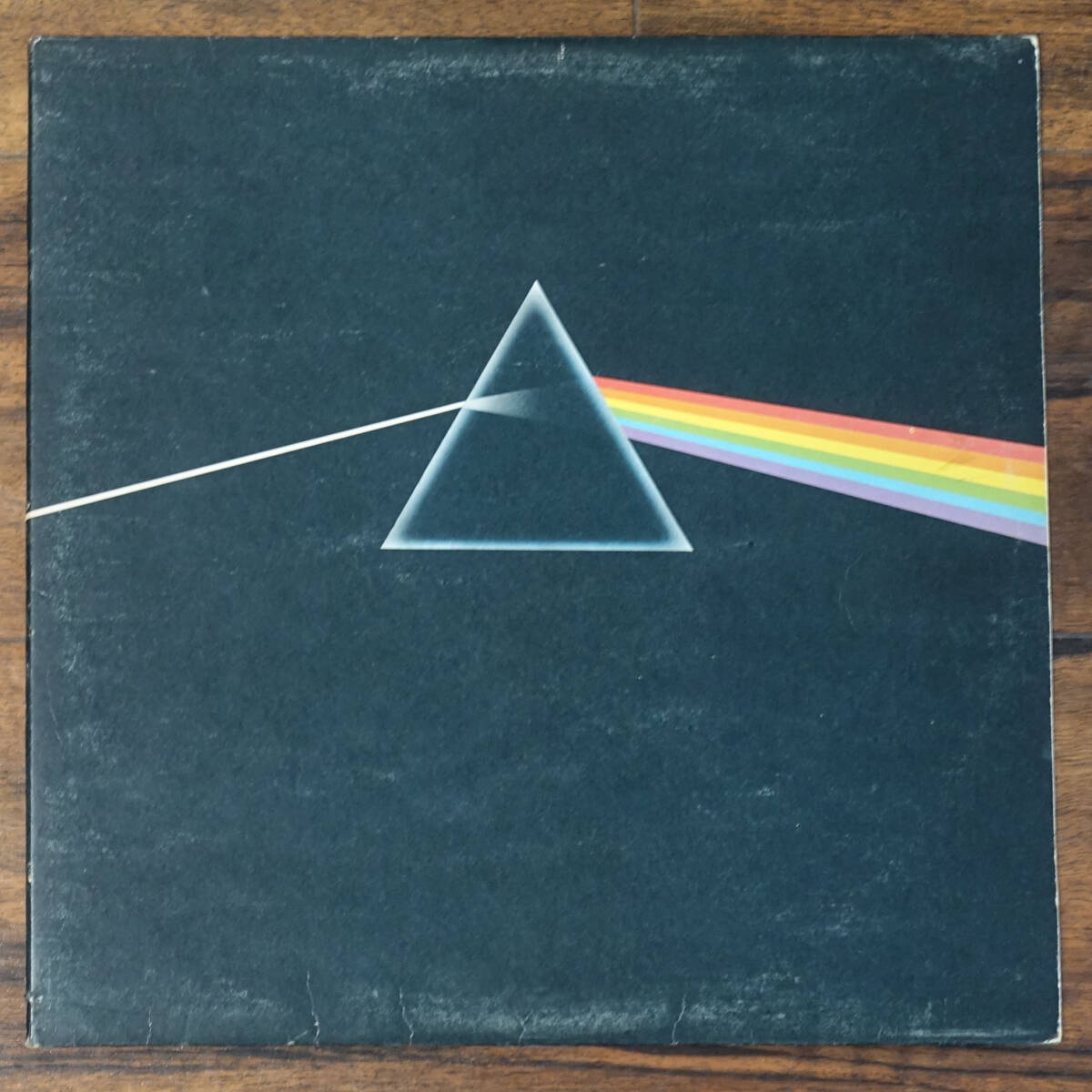 極上! UK Original HARVEST SHVL 804 The Dark Side of the Moon / Pink Floyd MAT: A3/B3 完品拍卖