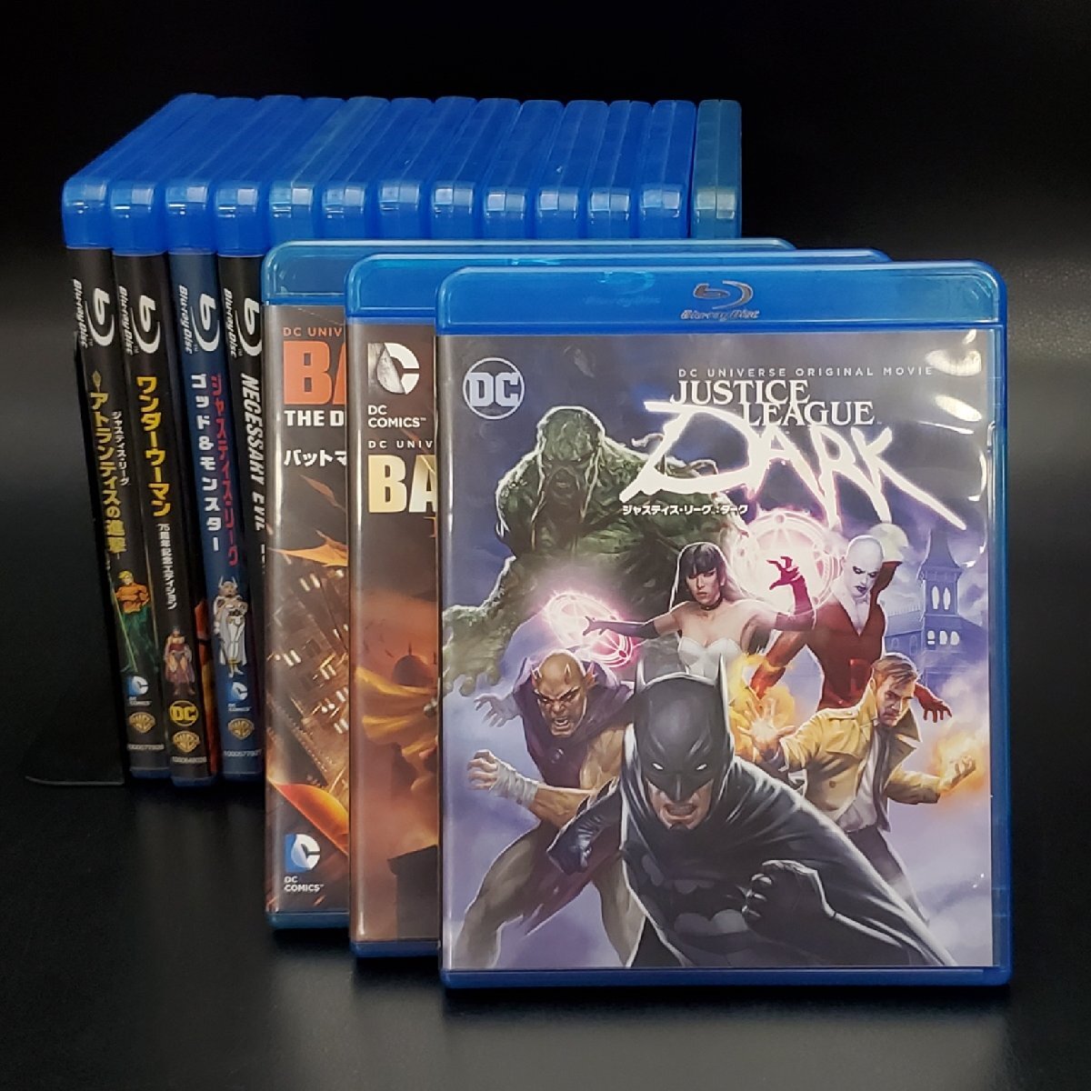 【宝蔵】DC COMICS Blu-ray ブルーレイ 16点まとめ バッドマン ワンダーウーマン ジャスティスリーグ ビクセン スーパーヴィラン 現状品拍卖