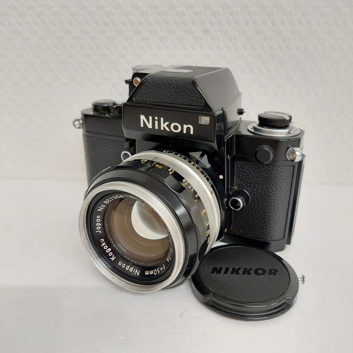 1円~ ニコン Nikon F2 フォトミック NIKKOR-S Auto 1:1.4 f=50mm シャッターOK 一眼レフ フィルムカメラ 現状 No.18876-89拍卖