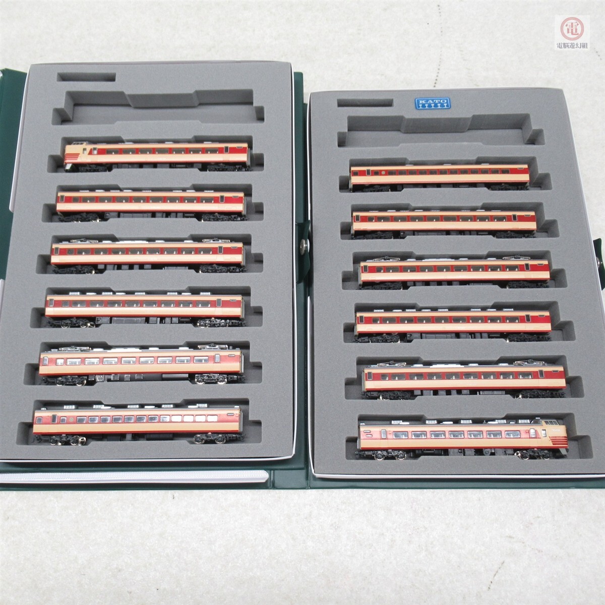 KATO Nゲージ 183系1000番台 とき 特急形直流電車/クハ83-1001/モハ183-1004 他 計12両セット 鉄道模型 走行・ライト点灯確認済【20拍卖